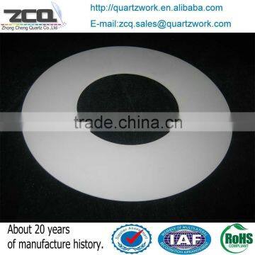Translucent Silica Quartz Glass Flange photo-5