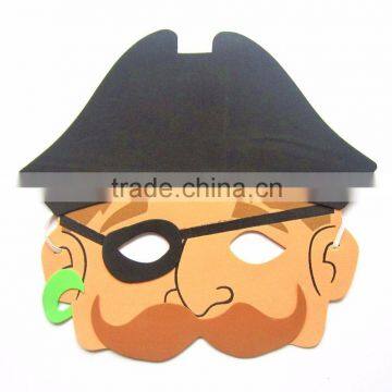 EVA foam pirate eye mask