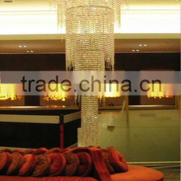 Bespoke Five Tier Circular crystal bead Chandelier SPI003L-LLS