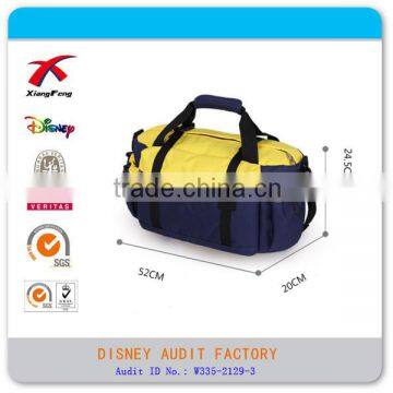 Fine Workmanship Travel Bag Polyester Durable Handle Travel Bag