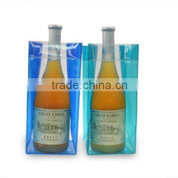 Xiamen Promotion Plastic Gel Wine Ice Pack Bottle Cooler photo-2