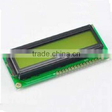 1602 transparent lcd module for Industrial Application UN1602E