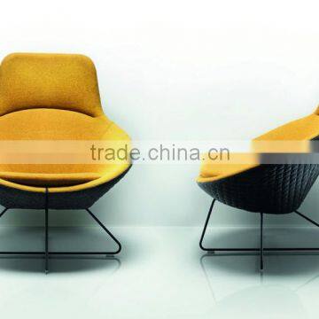 Conic Lounge Chair With Headrest Conic Lounge Chair Conic Tub Chair on Pedestal Base for Living Room H-10HB