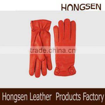 HS105 custom fit leather gloves