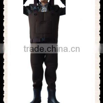 waterproof 4-5mm Neoprene Chest Wader