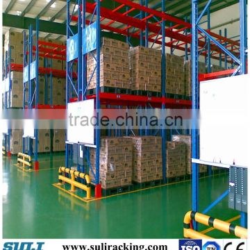 heavy duty pallet racking made by china manufacturers