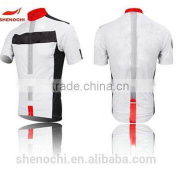 Full Sublimation Printing Short Sleeve Cycling Jersey Never Fade Cycling Clothing Team Specialized Cycling Jersey Dri Fit