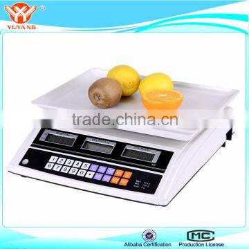 30kg LCD display electronic price digital scale