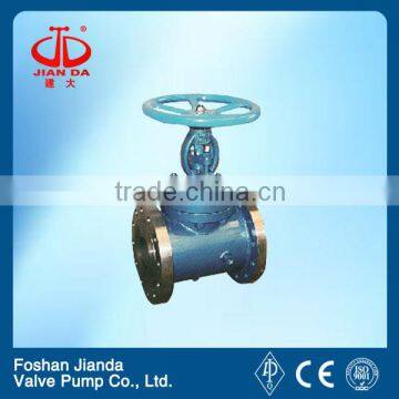 Cast iron flanged Jacket globe valve