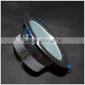 Hot selling eyeshiled round recessed led down light with high quality DL6G15S1-81