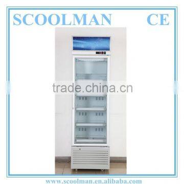 Single Glass Door Display Beer Fridge photo-5