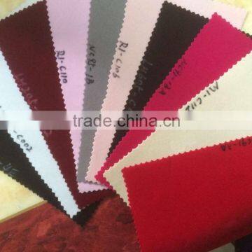 Polyester flocking cloth