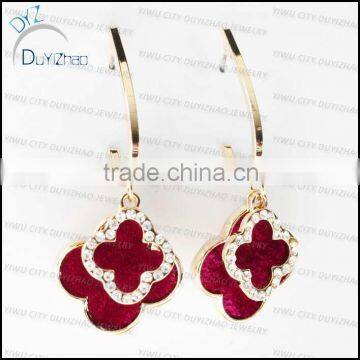Fashion Design Gold Clip on Earrings photo-2