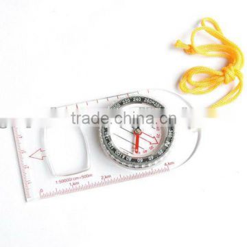 ruler compass / height measuring compass/map reading compass