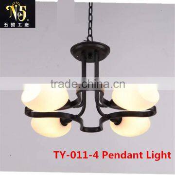Wholesale New Design Iron Pendant Light For Hotel And Home Decoration Made In China With Facory