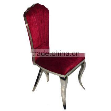 Stainless Steel Metal Banquet Chair Furniture photo-2