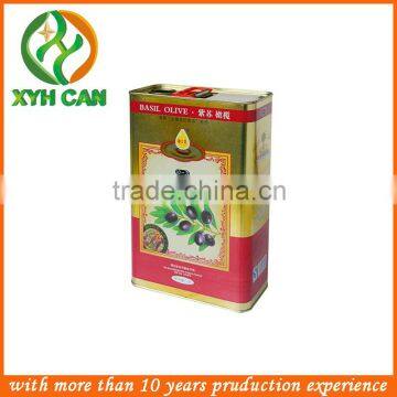  factory direct sale food oil metal can