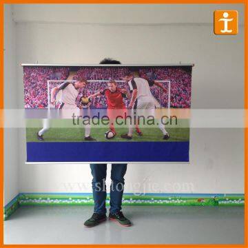 Sports meet advertising banner