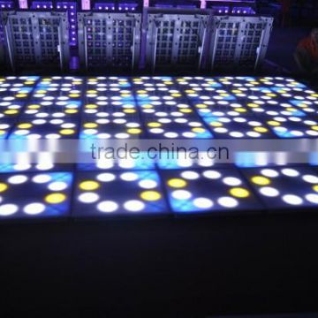 2014 NEWEST Disco Dancing Floor/ rgb color led dance floor