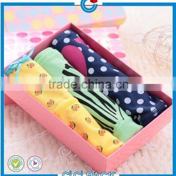 Wholesale acctractive sexy woman underware packaging box