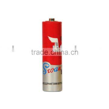 Swan Brand Carbon Zinc Battery R6 PVC jacket