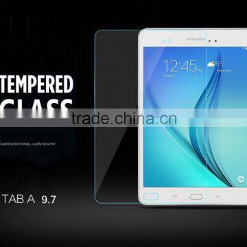 Premium Quality 9H Hardness Tempered Glass Screen Protector for Samsung Galaxy Tab A 9.7