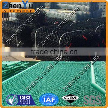 Factory supply chain link fence