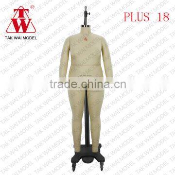 Adjustable Female PLUS 18 FULL Body Dress Mannequin photo-2