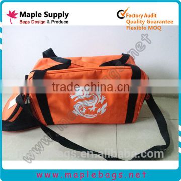 Club Sports Bag with Basketball Compartment