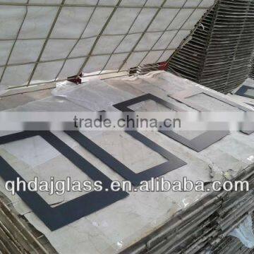 oven panel glass,silk screen printing glass,manufacturer