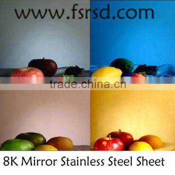 Ti-Coated stainless steel plate