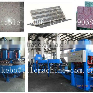 KB125E Terrazzo tile machine price