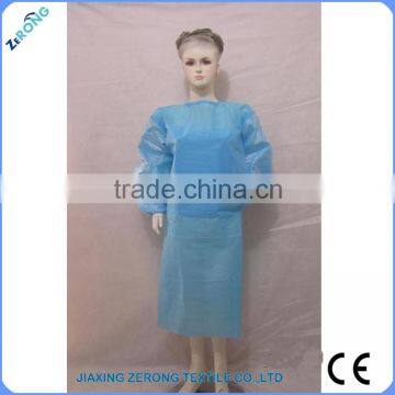 Cheap price Disposable SMS STERILED reinforced surgical gown