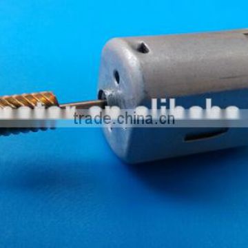 micro dc motors for Door Lock Actuator, Rearview Mirror, Fuel Tank Lock