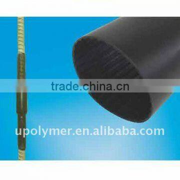 Dual wall anti-corrosion black mastic tubing