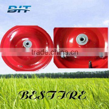 350-8 Line Rubber Wheel/wheel Barrow Wheel/ Hand Pallet Truck Wheel photo-5