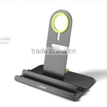 2 in 1 Cradle Dock Station Holder For Apple Watch Charging Dock for IPhone Original Tooling Factory photo-3