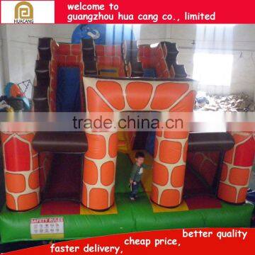 Castle Shape Customized Giant Inflatable Slide Wather Slide photo-6