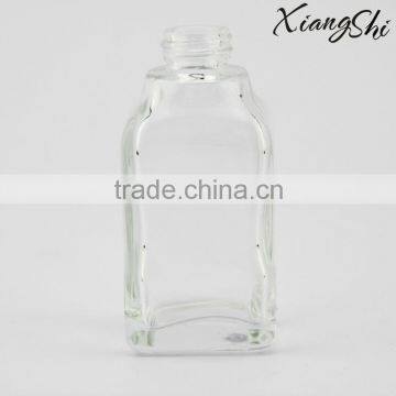 airless screw sealing olive oil glass bottle