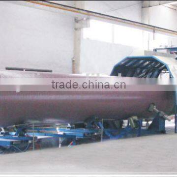 GRP Machinery: Filament Winding Pipe Making Machine