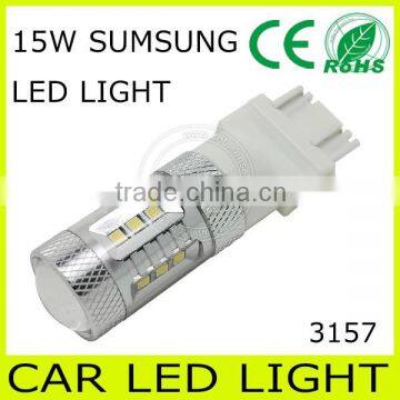 Led Car Motorcycle Lamp 3157 SUMSUNG 15W LED BRAKE LIGHT RUNNING LIGHT photo-1