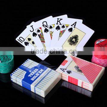 Custom Hot Selling Casino Playing Cards Colorful Weighted Playing Cards Glossy Casino Poker Cards ---DH20548 photo-5