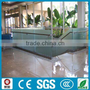 1100 mm Height Stainless Steel With Glass Railing photo-2