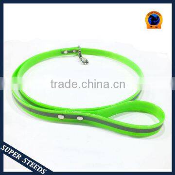 Waterproof Tpu Webbing Dog Leash With Rustproof Alloy Snap Hook photo-3