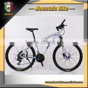 2016 21 Speed Steel Mountain Bike Mtb for Men With Spoke Wheel photo-3