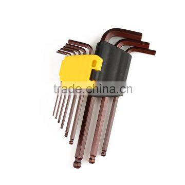 Made In Taiwan 9PCS Extra Long Arm Pipe Different Types Of Wrenches