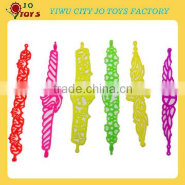 Wholesale custom embossed silicone bracelet for children