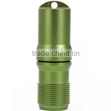 Outdoor Pill Bottles Aluminum Keychain Hanging Bottle Mini Waterproof First Aid Sealed Bottles photo-3