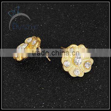 Fashion Flower Shape Jewelry Set/gold Plate Jewelry to Buy photo-4