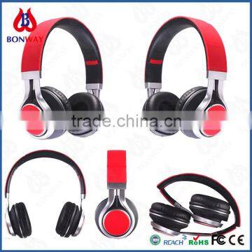 slient disco headphone computer accessory headphone,china headphone with high quality